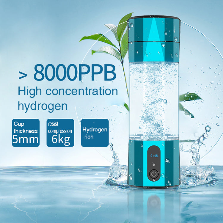 Portable Hydrogen Water Generator Bottle 6000ppb Hydrogen Water 208ml-OLang-China-Olang Fashion