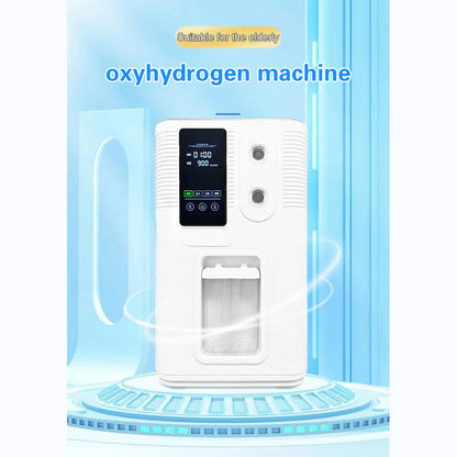 Electrolysis Water Hydrogen Generator H2 Inhaler Breathing Inhalation Machine 600ml/11000ml/2000ml-Hydrogen water inhalation machine-OLang-Olang Fashion