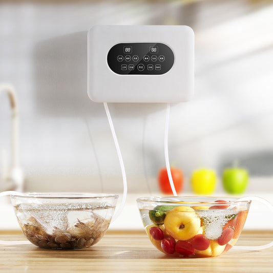 Commercial Vegetable Washer Cleaning Machine Home Ozone Generator Fruit And Vegetable Washer