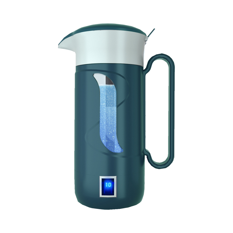 Hydrogen-Rich Kettle Electrolytic Weakly Alkaline Kettle 1500ml-Hydrogen Water Pitcher-OLang-Olang Fashion