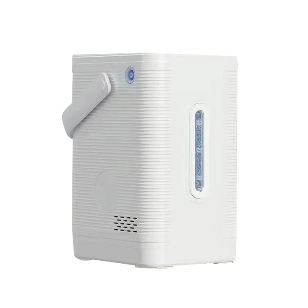 Hydrogen Inhalation Machine 99.99% Purity Dual Outlet H2 Generator PEM Water Electrolysis Ionizer Hydrogen production 150ml/200ml/450ml-Hydrogen water inhalation machine-OLang-white-150ML hydrogen+ 75ML oxygen-Olang Fashion