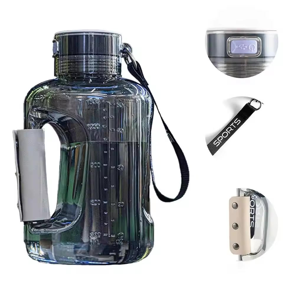 1.5L Large Hydrogen Water Bottle Sport Water Bottle Generator 1500ML-OLang-Delivery times 10-15days-China-Olang Fashion