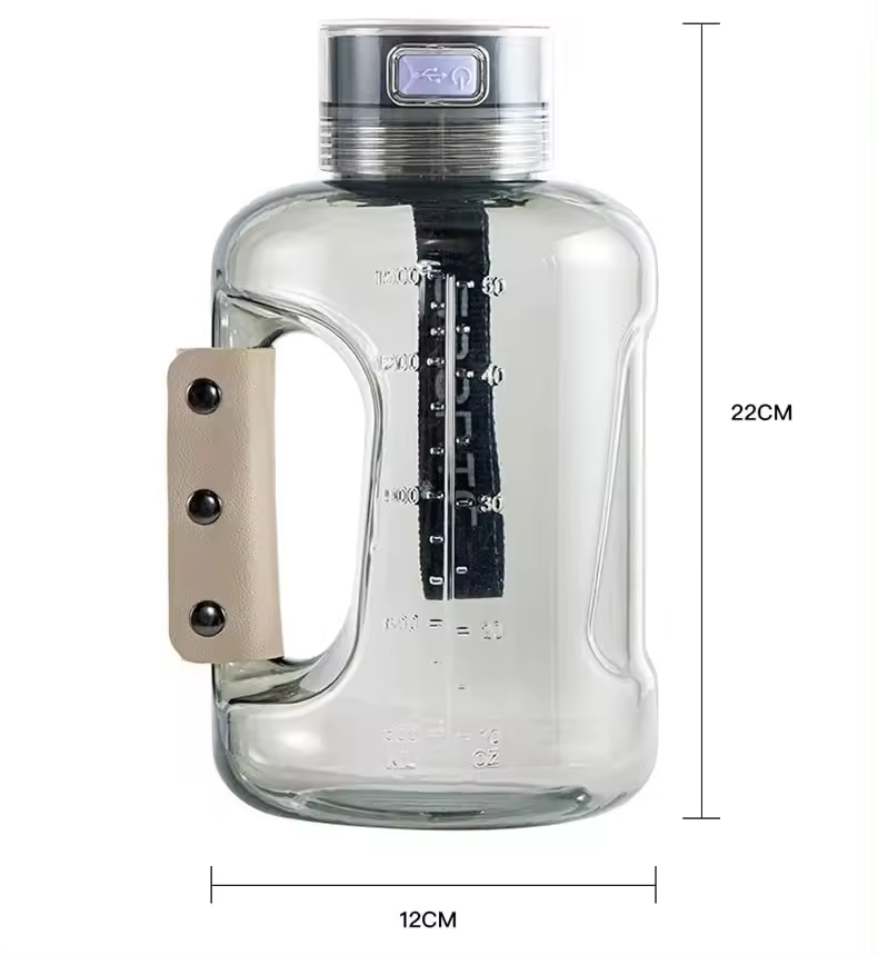 1.5L Large Hydrogen Water Bottle Sport Water Bottle Generator 1500ML-OLang-Delivery times 10-15days-China-Olang Fashion