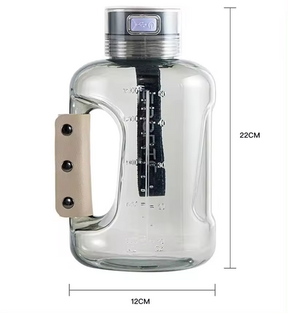 1.5L Large Hydrogen Water Bottle Sport Water Bottle Generator 1500ML-OLang-Delivery times 10-15days-China-Olang Fashion