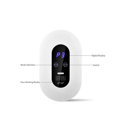 Air Disinfection Machine Household Pet Deodorizing Ozone Home Air Purifier 100-240V