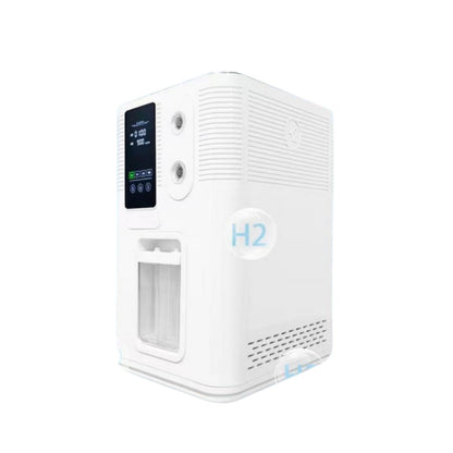 Electrolysis Water Hydrogen Generator H2 Inhaler Breathing Inhalation Machine 600ml/11000ml/2000ml-Hydrogen water inhalation machine-OLang-Olang Fashion