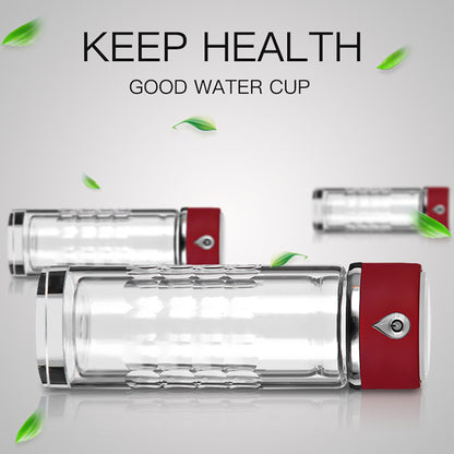 410ml Healthy Hydrogen Production Drinking Water Cup 2000ppb-Hydrogen Water Bottle-OLang-Olang Fashion