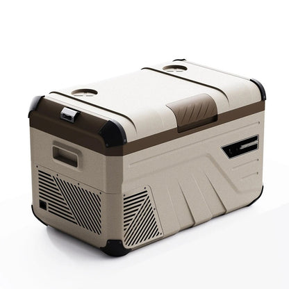 35 Liters Camping Refrigerator Freezer 12v Rv Cooler Outdoor Portable Refrigerator Car Refrigerators