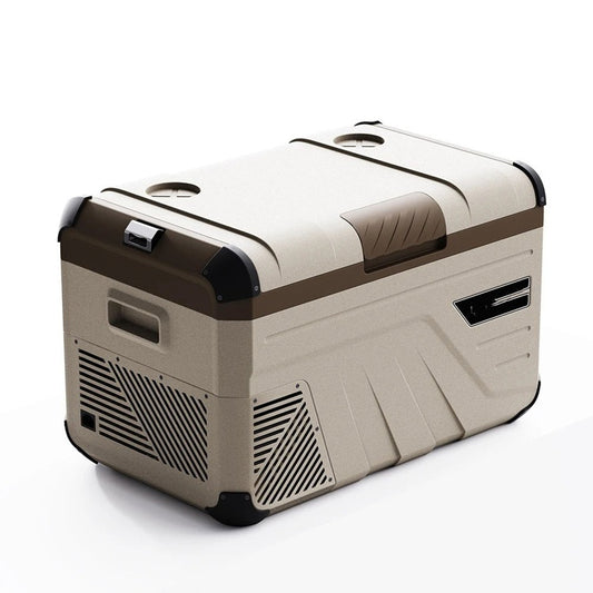 35 Liters Camping Refrigerator Freezer 12v Rv Cooler Outdoor Portable Refrigerator Car Refrigerators