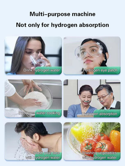 RO Water Purifier For Home Hydrogen-rich Water Machine 200ml/min Hydrogen Inhalation Machine Alkaline Water Dispenser