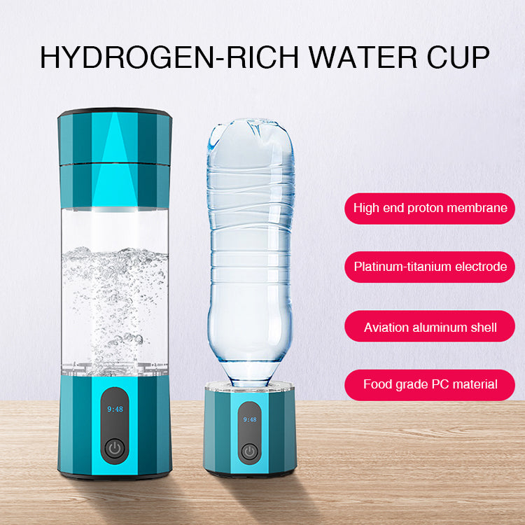 Portable Hydrogen Water Generator Bottle 6000ppb Hydrogen Water 208ml-OLang-China-Olang Fashion