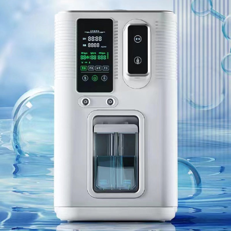 Hydrogen-rich Water Machine  2400ml/min  TDS Alkaline Water Dispenser 4000-6000ppb Water Ionizer Machine