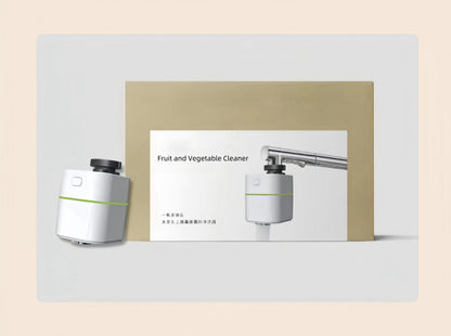 Faucet Oxygen Water Sterilization Cleaning Machine Ozone Disinfection Toy Clothes Bottle Fruit And Vegetable Cleaning Machine
