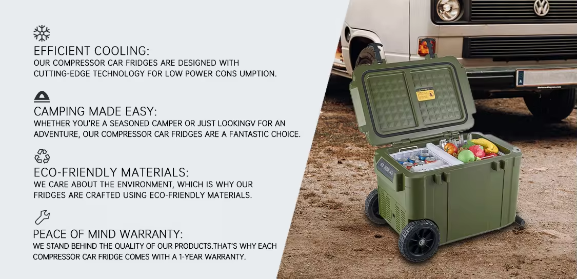 12v Refrigerator Freezer 45 Liters Portable Refrigerator 45L Truck Refrigerator Car Freezer 12v/24V AC 100-240V
