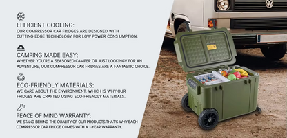 12v Refrigerator Freezer 45 Liters Portable Refrigerator 45L Truck Refrigerator Car Freezer 12v/24V AC 100-240V