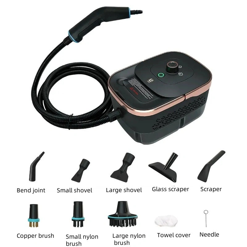 Pressure 3.0BAR High Pressure Steam Cleaner Handheld Portable Multi-function High Temperature Steam Cleaner