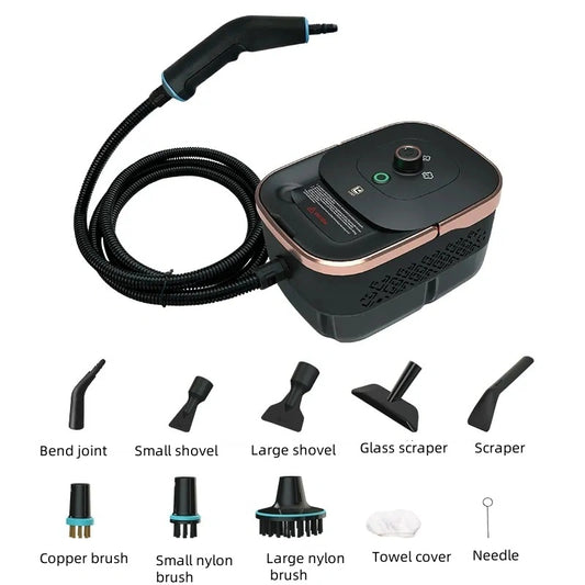 Pressure 3.0BAR High Pressure Steam Cleaner Handheld Portable Multi-function High Temperature Steam Cleaner