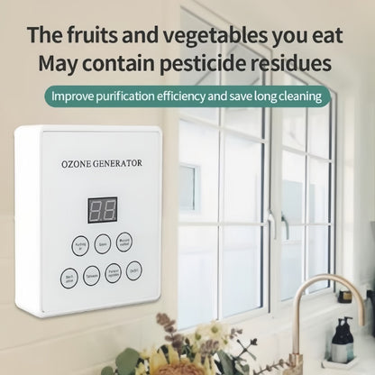 Hot Selling Portable Fruit Washer Food Purifier Disinfector Cleaning Machine Fruit And Vegetable Washer