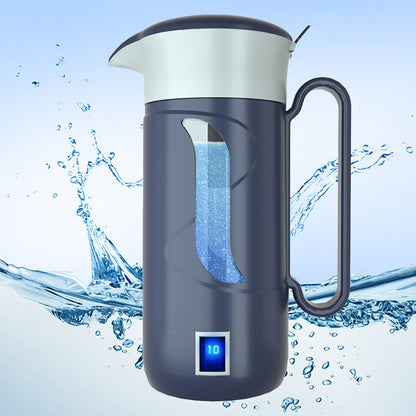 Hydrogen-Rich Kettle Electrolytic Weakly Alkaline Kettle 1500ml-Hydrogen Water Pitcher-OLang-deep blue-1500ml-Olang Fashion