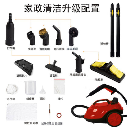 Housekeeping Cleaning Upgrade High Temperature High Pressure Steam Cleaner 5 bar Interior Cleaning Machine