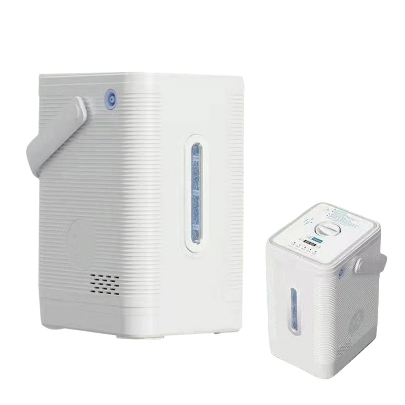 Hydrogen Inhalation Machine 99.99% Purity Dual Outlet H2 Generator PEM Water Electrolysis Ionizer Hydrogen production 150ml/200ml/450ml-Hydrogen water inhalation machine-OLang-Olang Fashion