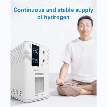 Electrolysis Water Hydrogen Generator H2 Inhaler Breathing Inhalation Machine 600ml/11000ml/2000ml-Hydrogen water inhalation machine-OLang-Olang Fashion