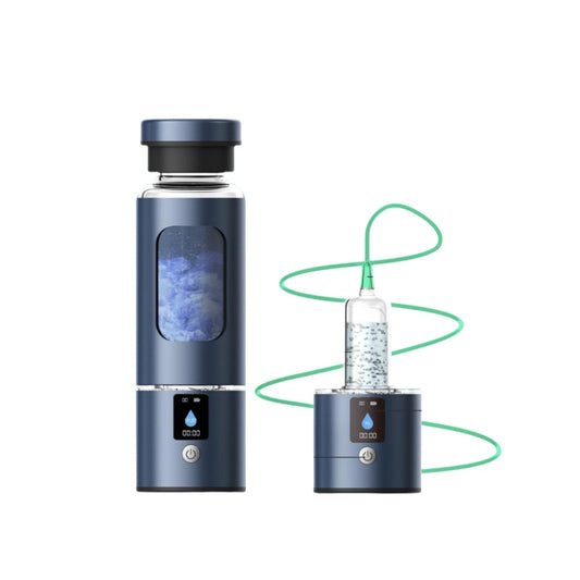 Hydrogen Generator Water Bottle 250ML Ph Water Machine 5000PPB 99.99% Pure Hydrogen Inhalation Therapy Bottle