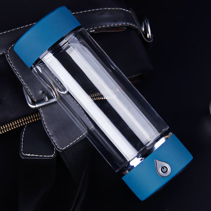 420ml USB Line Hydrogen Water Generator Alkaline Water Maker 2000ppb-Hydrogen Water Bottle-OLang-Olang Fashion