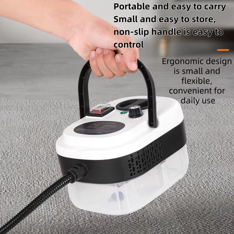 1.2L Multifunctional 3 Bar High Pressure Steam Cleaner High Pressure Steam Cleaning Machine 2500W