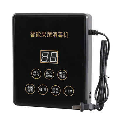 Hot Selling Portable Fruit Washer Food Purifier Disinfector Cleaning Machine Fruit And Vegetable Washer
