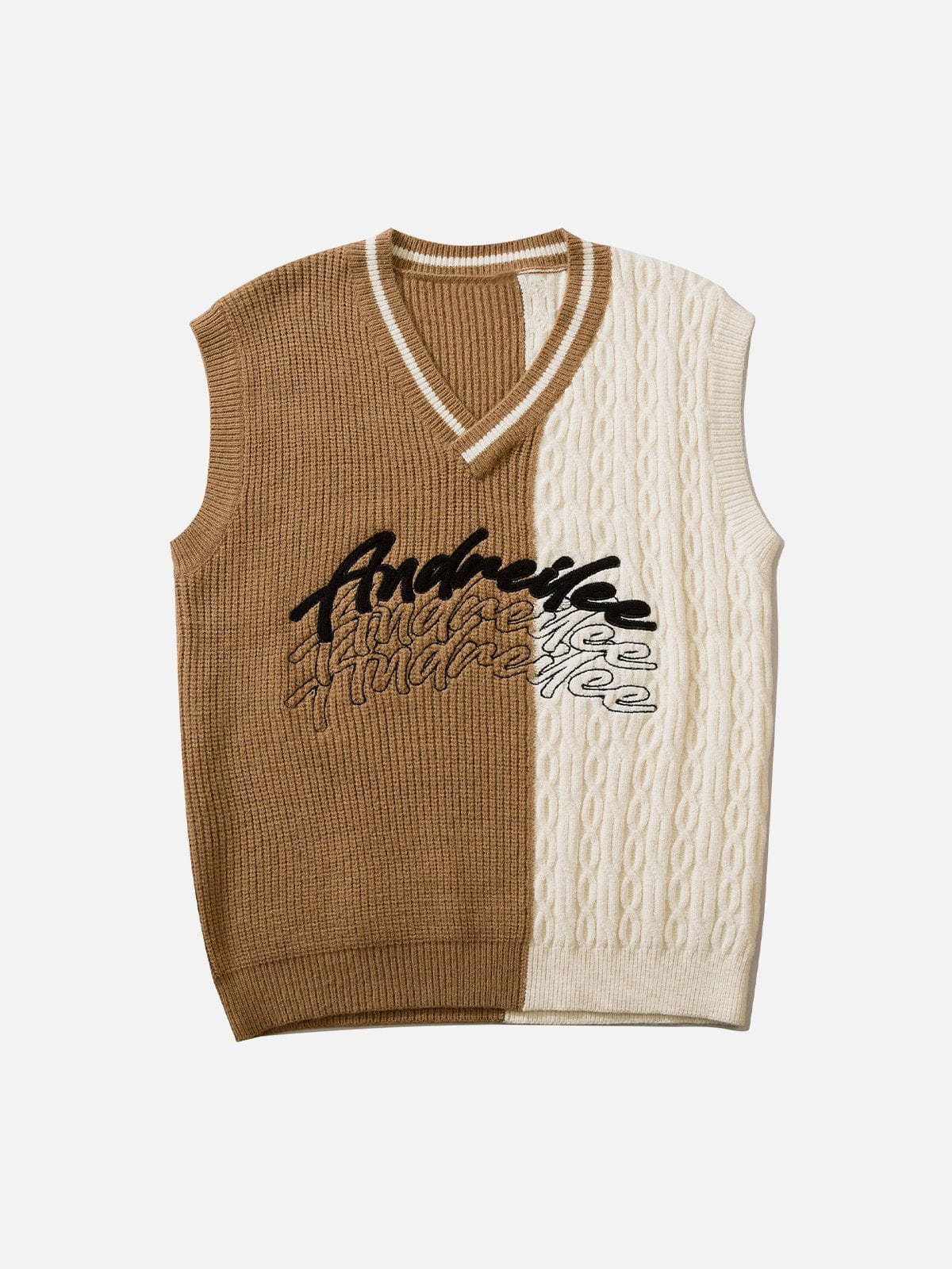 Olang - "Andreilee" Print Sweater Vest