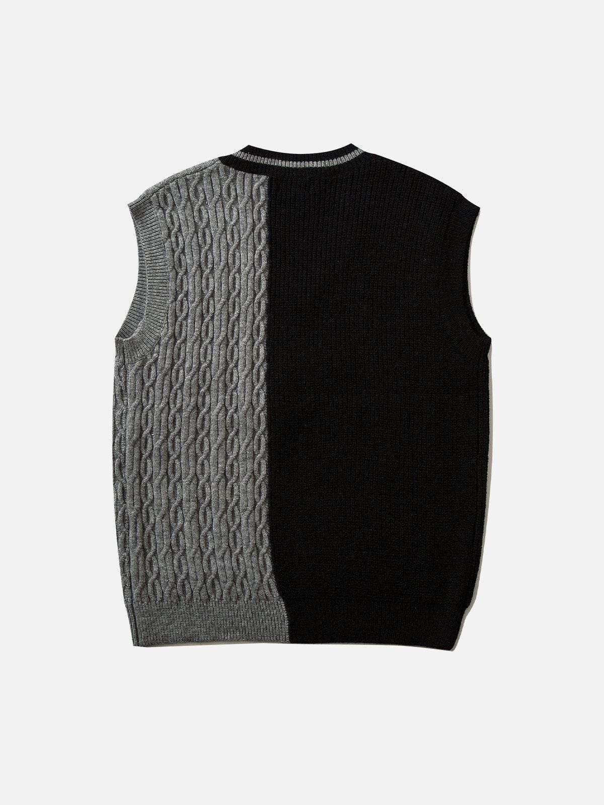 Olang - "Andreilee" Print Sweater Vest