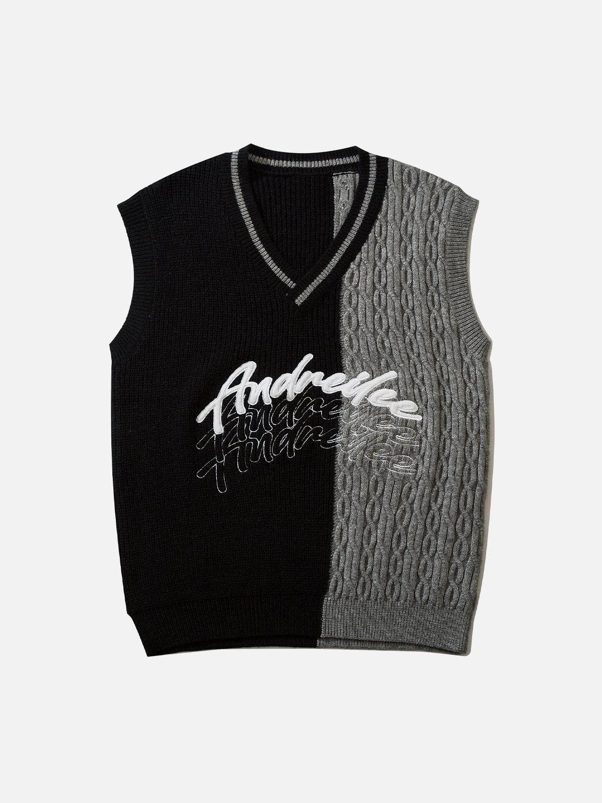 Olang - "Andreilee" Print Sweater Vest