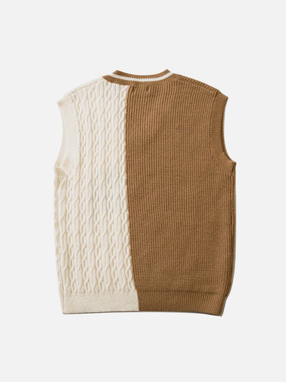 Olang - "Andreilee" Print Sweater Vest