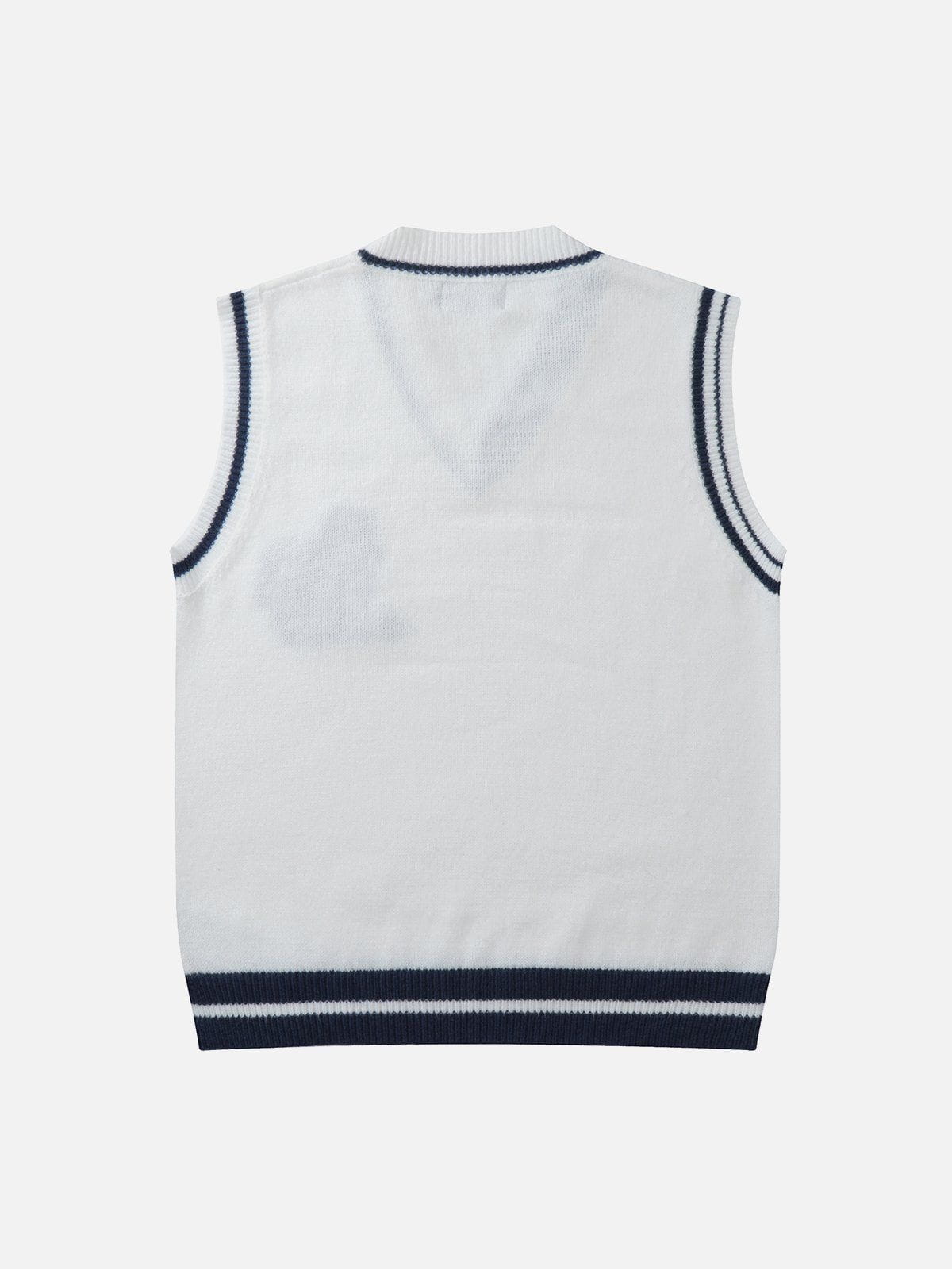 Olang - "AS" Jacquard Sweater Vest