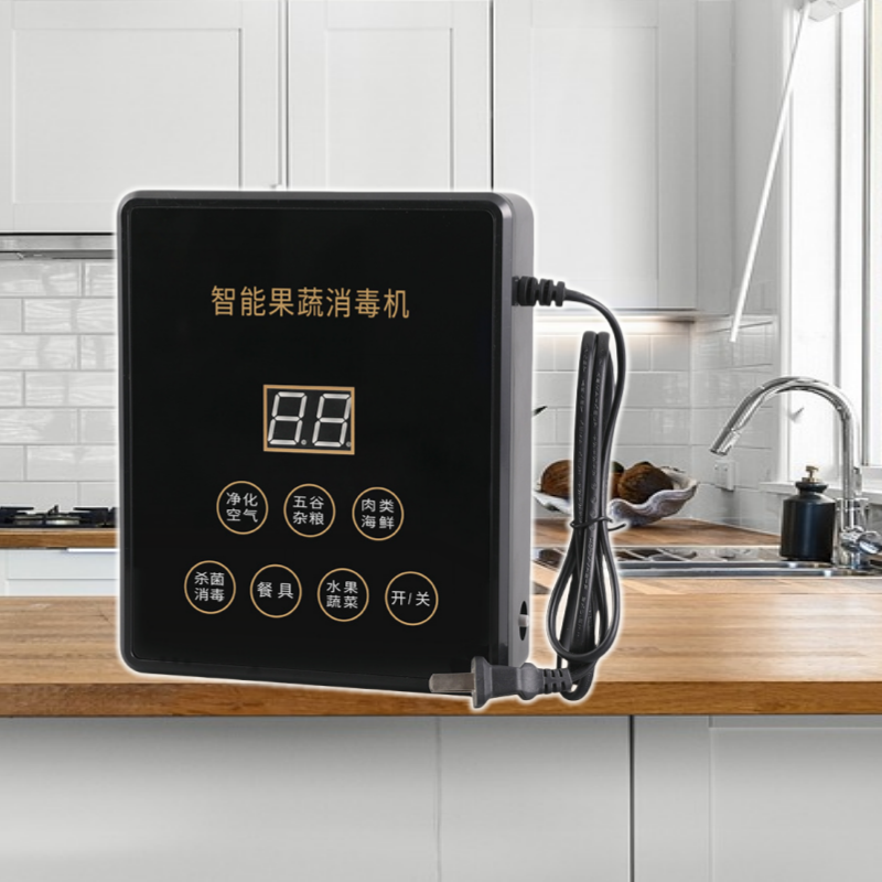Hot Selling Portable Fruit Washer Food Purifier Disinfector Cleaning Machine Fruit And Vegetable Washer
