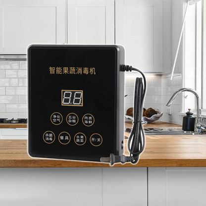 Hot Selling Portable Fruit Washer Food Purifier Disinfector Cleaning Machine Fruit And Vegetable Washer