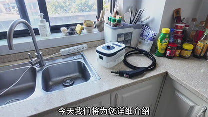 Pressure 3.0BAR High Pressure Steam Cleaner Handheld Portable Multi-function High Temperature Steam Cleaner