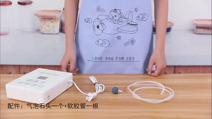 Hot Selling Portable Fruit Washer Food Purifier Disinfector Cleaning Machine Fruit And Vegetable Washer